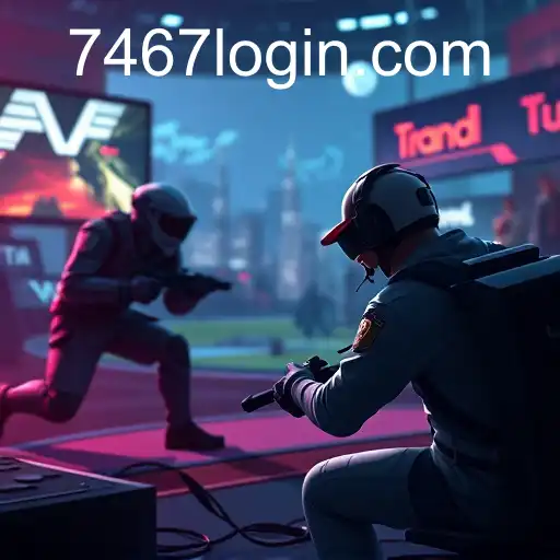 The Digital Playground: A Glimpse into 7467's Rise